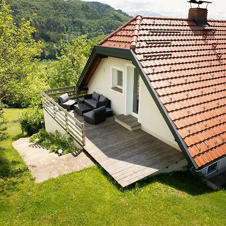 Ferienhaus Nuova Via Griffen Exterior foto