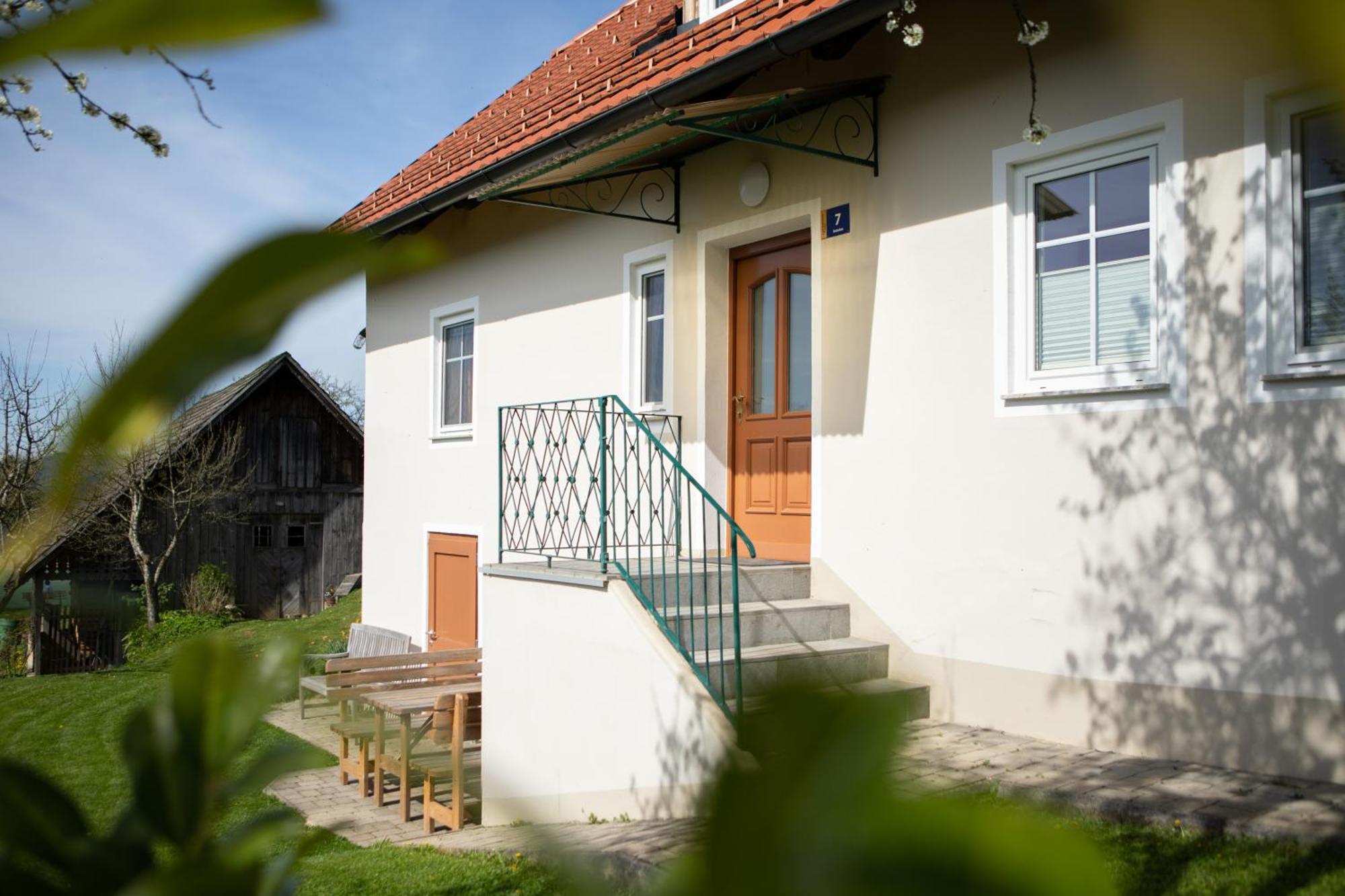Ferienhaus Nuova Via Griffen Exterior foto
