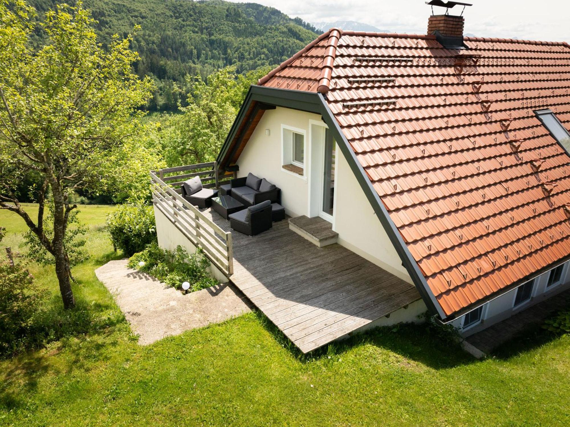 Ferienhaus Nuova Via Griffen Exterior foto